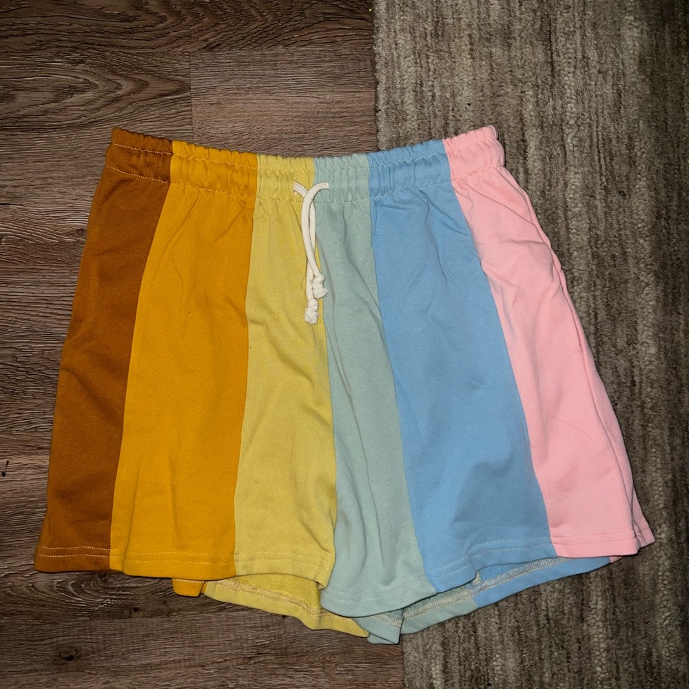 Rainbow Shorts